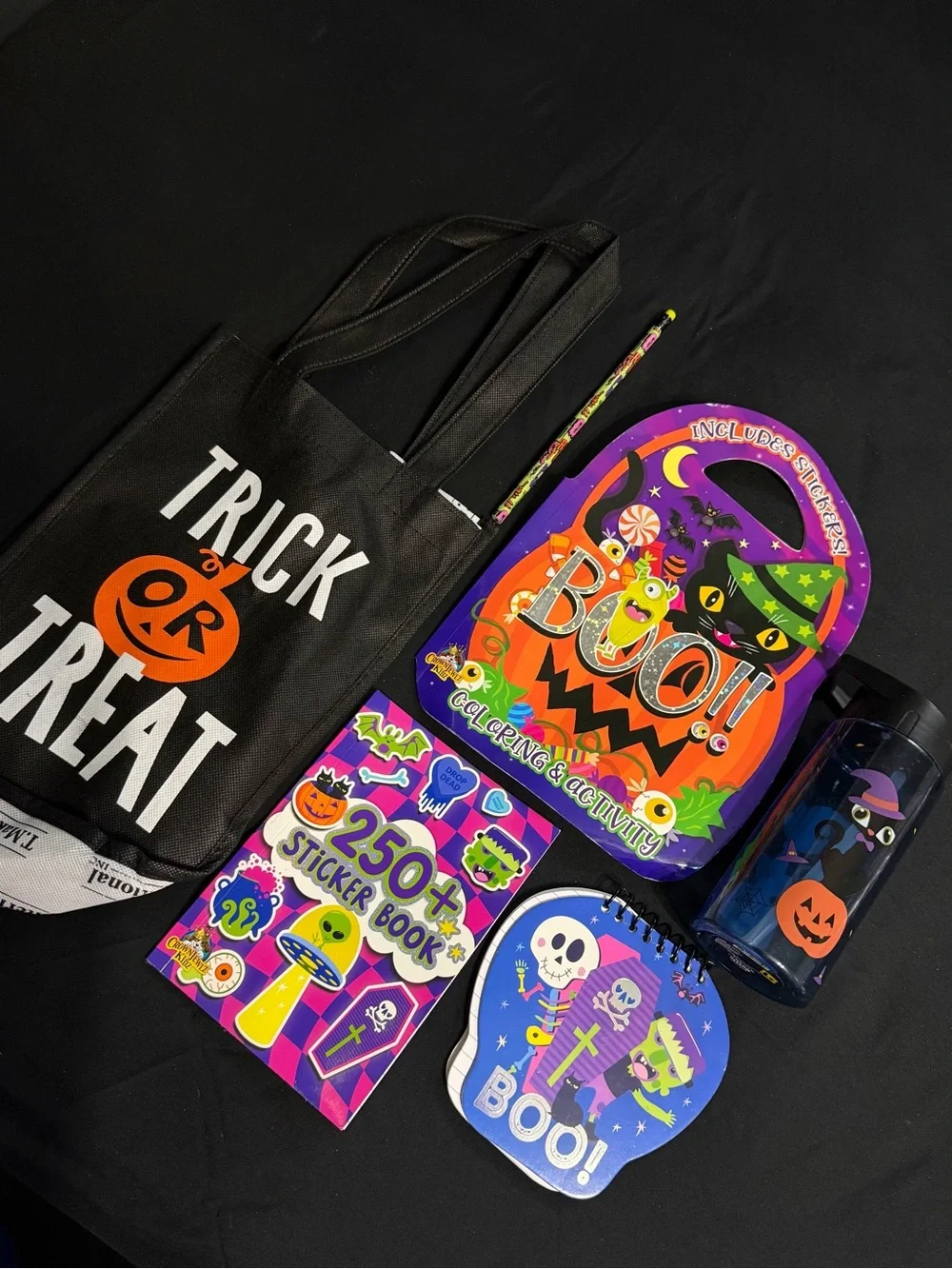 Halloween Trick or Treat Bundle - Black & Orange